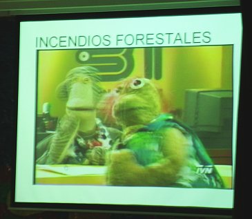 Un momento da proxecci&oacute;n