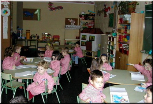 Aula infantil 3B