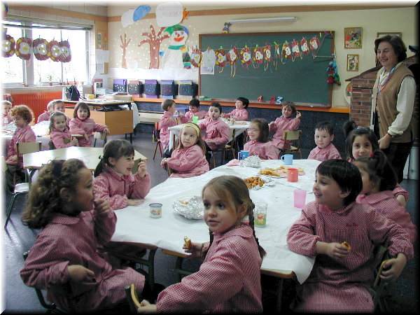 Aula infantil 4A