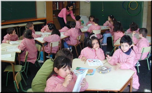 Aula infantil 5A