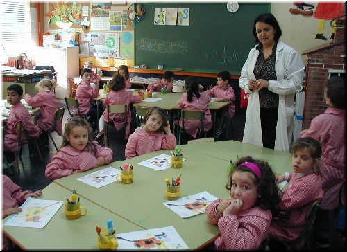 Aula infantil 4B