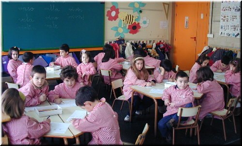Aula infantil 5B
