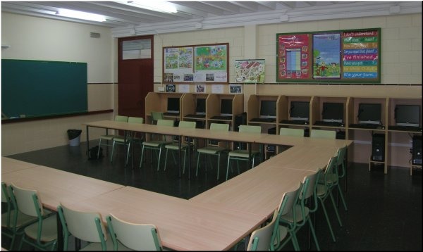 Aula de ingl&eacute;s