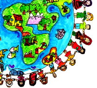 Friends around the world