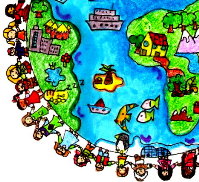 Fiends around the world