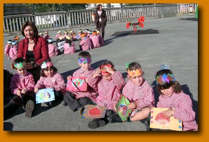 Preparados Para comer as casta&ntilde;as