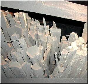 Madeira para o forno