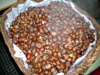 Casta&ntilde;as quentes