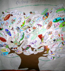 &Aacute;rbore dos debuxos