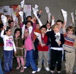 &iexcl;Imos com&eacute;las!