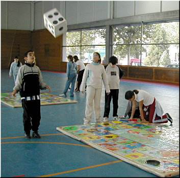 Outro momento do xogo