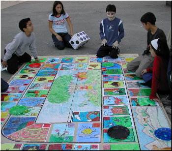 Outro momento do xogo