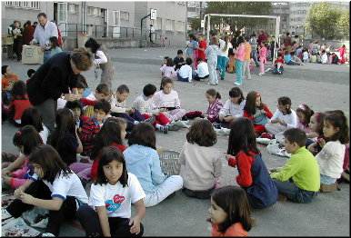 Outro momento da festa