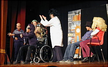 The monster is woken up