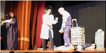 Dr Frankenstein and Igor