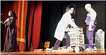 Looking for parts of bodies