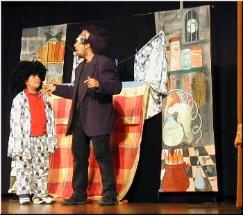 Fred and the monster