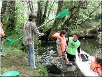 Subindo &aacute; piragua