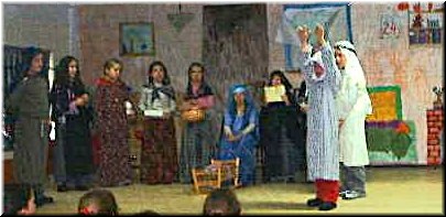 Un grupo no escenario