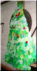 Unha &aacute;rbore na parede