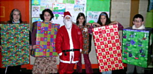 Pap&aacute; Noel e regalos