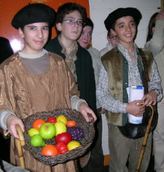 Moi contentos por participar