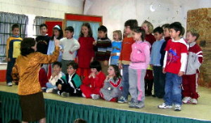 A clase de Margarita