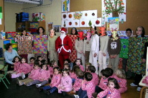 A foto cos m&aacute;is pequenos