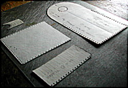 Patr&oacute;ns para facer un bolso