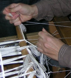 Atando os n&oacute;s da urdime