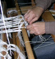 Outro momento do atado