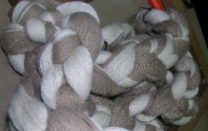 A cadea ou trenza de f&iacute;os