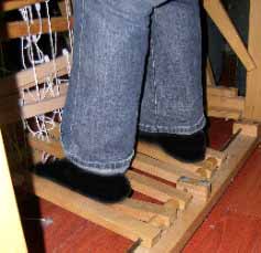 Pisando as premedeiras