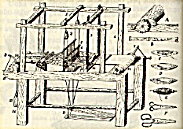 Ilustraci&oacute;n do libro "Os oficios" de Xaqu&iacute;n Lorenzo