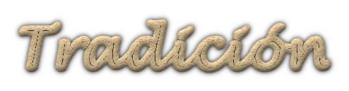 Tradici&oacute;n do tecido