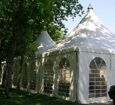 Carpas para os obradoiros