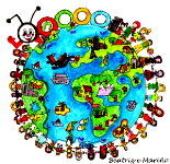 Besbello e nenos coidan o mundo