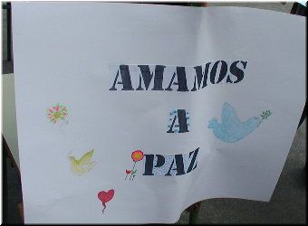 Amamos a paz