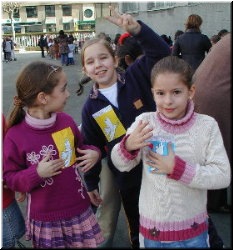 Po&ntilde;endo as pegatinas