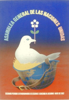 Cartel das Naci&oacute;ns Unidas