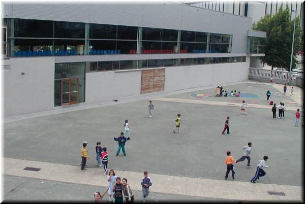 Patios: segundo e terceiro ciclo