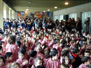 Cantando &aacute; Paz