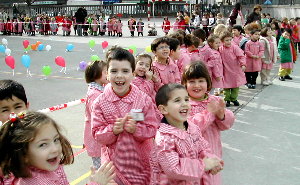Decindo adeus &oacute;s globos