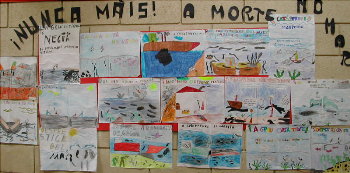 Mural sobre O Prestige