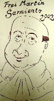 Frei Mart&iacute;n Sarmiento