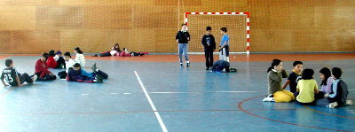 Organizando o rastrexo