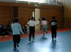 Correendo a buscar la seguinte proba