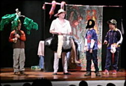 Archie, Cecil, Cheetah