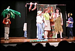 Tarzan, Jane, Shirley