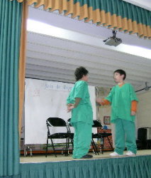 Os m&eacute;dicos falan da operaci&oacute;n